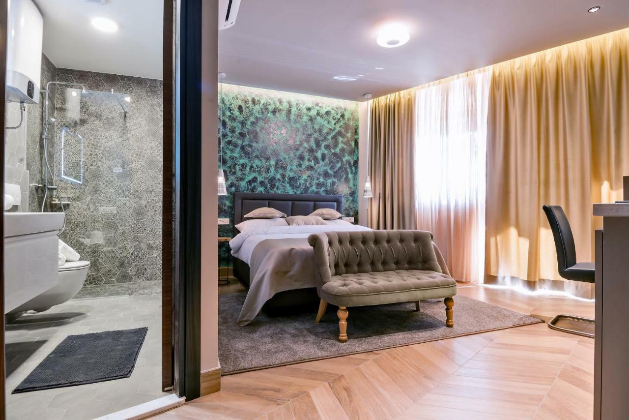 Il Giardino Luxury Rooms & Suites 斯普利特 外观 照片